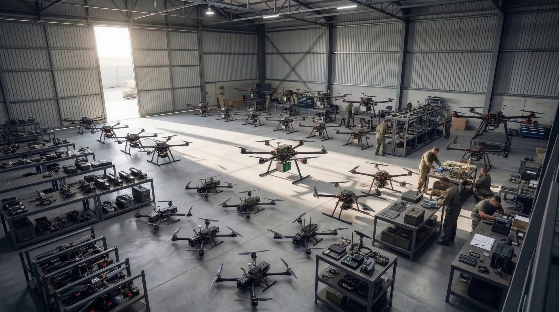 Military-grade infrastructure
